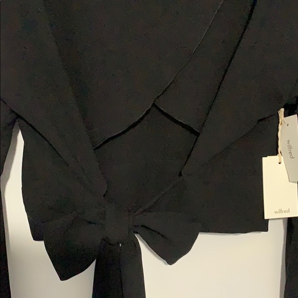 Aritzia black Wilfred Antonin blouse - Picture 13 of 16